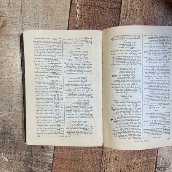 RARE ANTIQUE Circa 1900 Edition The Complete Poetical Works of Alfred Tennyson - Picture 8 of 10